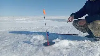 Весенняя рыбалка на озере!!!