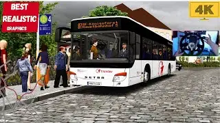 Let´s Drive Omsi2 Setra S415 NF V2| Realistic Driving | Städtedreick21| Linie 87| Reshade [4K]60 FPS