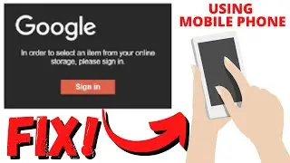 YouTube channel art error FIX! | Channel art sign in error fix on Mobile | Easy