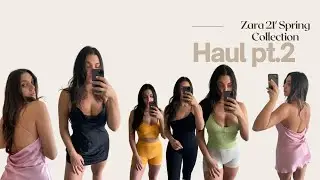 HUGE ZARA TRY ON HAUL PART. 2 | SPRING COLLECTION 2021