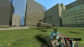 Архив забега в Garry's Mod #1
