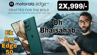 Moto Edge 50 with Military Grade Certification at Just 2X,999/- Confirmed Specs and Price