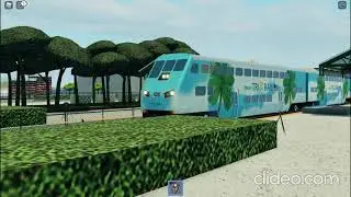 Roblox - Tri-Rail Simulator Railfanning