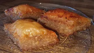 Brza BAKLAVA - obozavacete je...