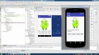 Android Studio Lesson 10_1 -  How to start? - Linear and Relative Layout