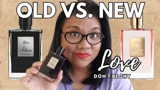 KILIAN LOVE DON'T BE SHY | Old vs. New Version | Was It Reformulated?