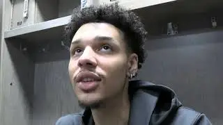 BlueGoldNews.com: WVU Mens Basketball Tre Mitchell Maryland Postgame 3/16/23