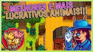 3 Melhores Animais para Ganhar Dinheiro no Stardew Valley