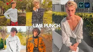 Lime Punch Preset 🍋 | Free Lightroom Mobile Presets Free Dng | Soft Color Preset