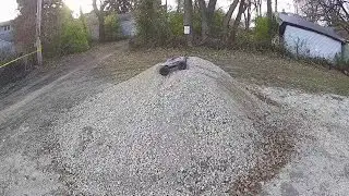 ARRMA - Outcast 6S BLX - Rock Pile Jumps (on 4S)
