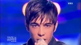 Grégory Lemarchal Dans Toute La Musique Qu' On Aime