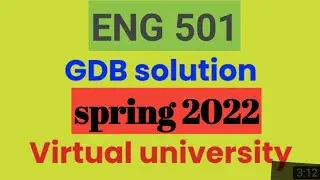 eng 501 gdb solution 2022|eng 501 gdb solution spring 2022|eng 501 gdb|eng501 gdb solution 2022