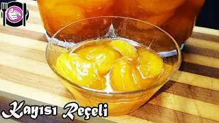 How to Make Full Apricot Jam - Golden Apricot Jam (Apricot Jam Recipe)