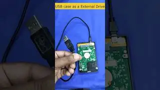 USB case  as a external drive | यूएसबी इक्स्टर्नल हार्डडिस्क ड्राइव
