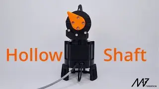 Hollow Shaft Robotic Actuator | MAB Robotics