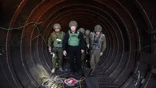 IDF Reveals Hamas Longest Terror Tunnel in Gaza