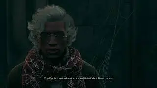 Dark Arts | Crucio spell on Sebastian | Hogwarts Legacy | 4k 60fps |