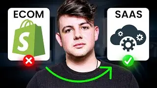 Quit Dropshipping, Start a SaaS Instead (Software as a Service)