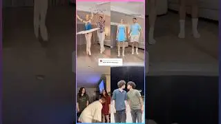 IF YOU DANCE, I’LL DANCE - James and Jasmin x ICM Triplets x Asher Lara #shorts #tiktok #dance