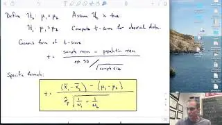 PSYC 2317 - Lecture 7 - The independent samples t-test