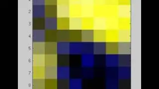 Sparse autoencoder being zapped, and settling