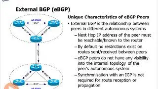 cisco ccnp route bgp 13   External BGP eBGP   Cisco CCNP ROUTE BGP