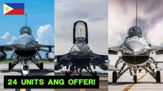 Tuloy ang offer na 24 Units ng F-16 Falcons para sa Pilipinas! PAF 28 Units ang gusto bilhin!