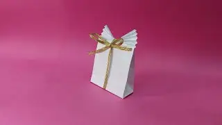 Gift bag from A4 paper 🎀