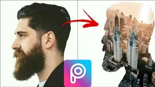 Visual Art || Picsart tutorial