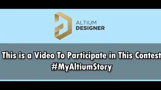 Entry In Altium Contest | 