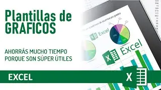 Plantillas de gráficos en Excel - súper útil