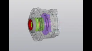 Урал 3D. Привод генератора