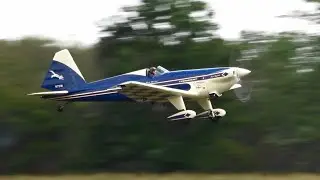 Mark Meredith "Chippy" Super Chipmunk Aerobatics - Golden Age Air Museum 2022