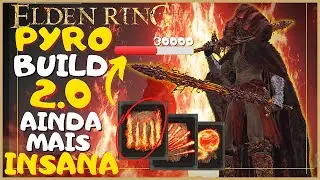 elden ring: Pyro build 2.0 está ainda mais insana 30k de dano com 1 único ataque