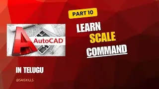 AutoCAD Scale to Specific Length | AutoCAD Scale to Specific Size 