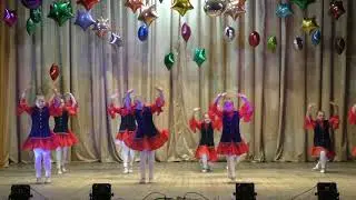 Образцовый ансамбль эстрадного танца "Драйв" - Восточный