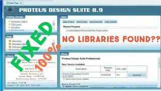 Fix Proteus 8 