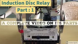 Electromagnetic Induction Disc Relay [Part 1]