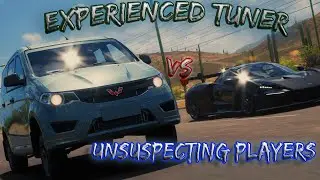 EXPERIENCED TUNER VS. UNSUSPECTING PLAYERS | FORZA HORIZON 5
