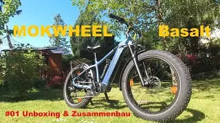 MOKWHEEL Basalt | #01 - Unboxing & Zusammenbau