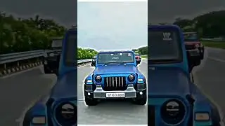 Thar 🔥 Old is Gold thar upcoming off-road 5 Door 💯 #shorts