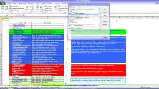 Table of Contents in Excel (See Generic Macros File)