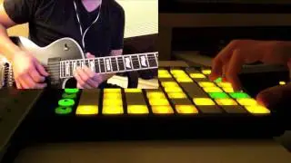 madeon - pop culture solo (guitar cover)