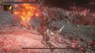 soul of cinder but he has katana now