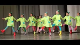 Огоньки. Лапушки. Танец 