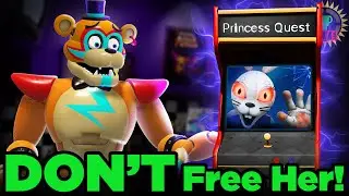 The Secret END Of FNAF Help Wanted 2! | Five Nights At Freddy's VR (Princess Quest Ending)