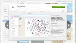 GeoGebra - Chrome Web App Review