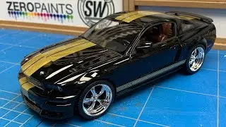 Revell: 2006 Shelby Mustang GT-H Part 4