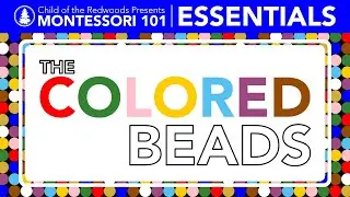 Montessori Essentials: Colored Beads
