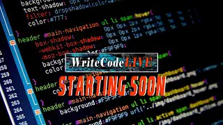 Write Code Live Game Night